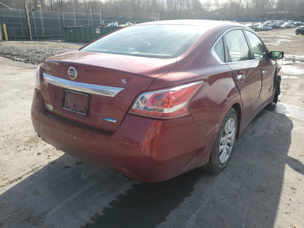 Photo 4 from auction – 2013 NISSAN ALTIMA 2.5 with VIN 1N4AL3AP9DC922401