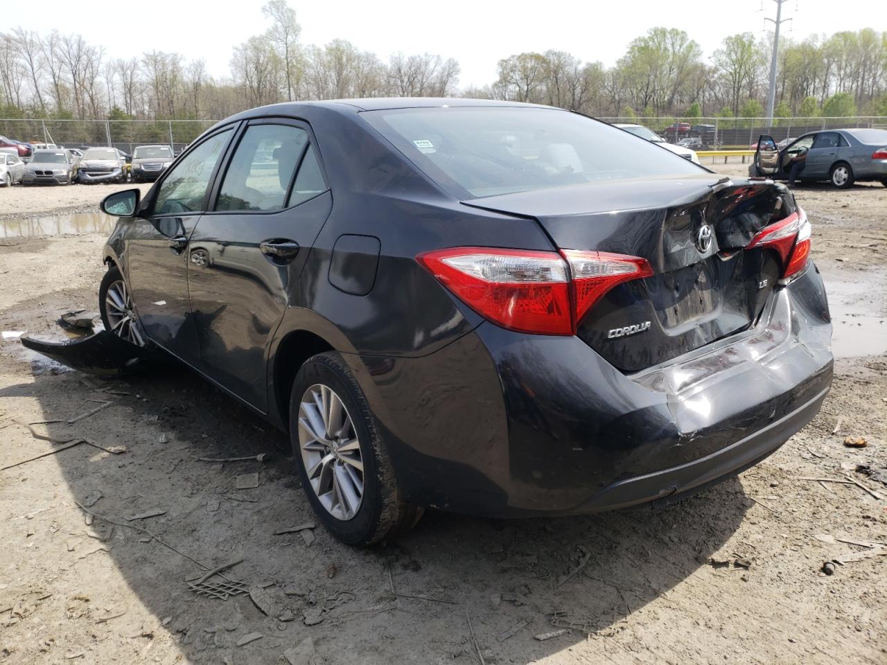 Photo 3 from auction – 2014 TOYOTA COROLLA L with VIN 2T1BURHE8EC141798