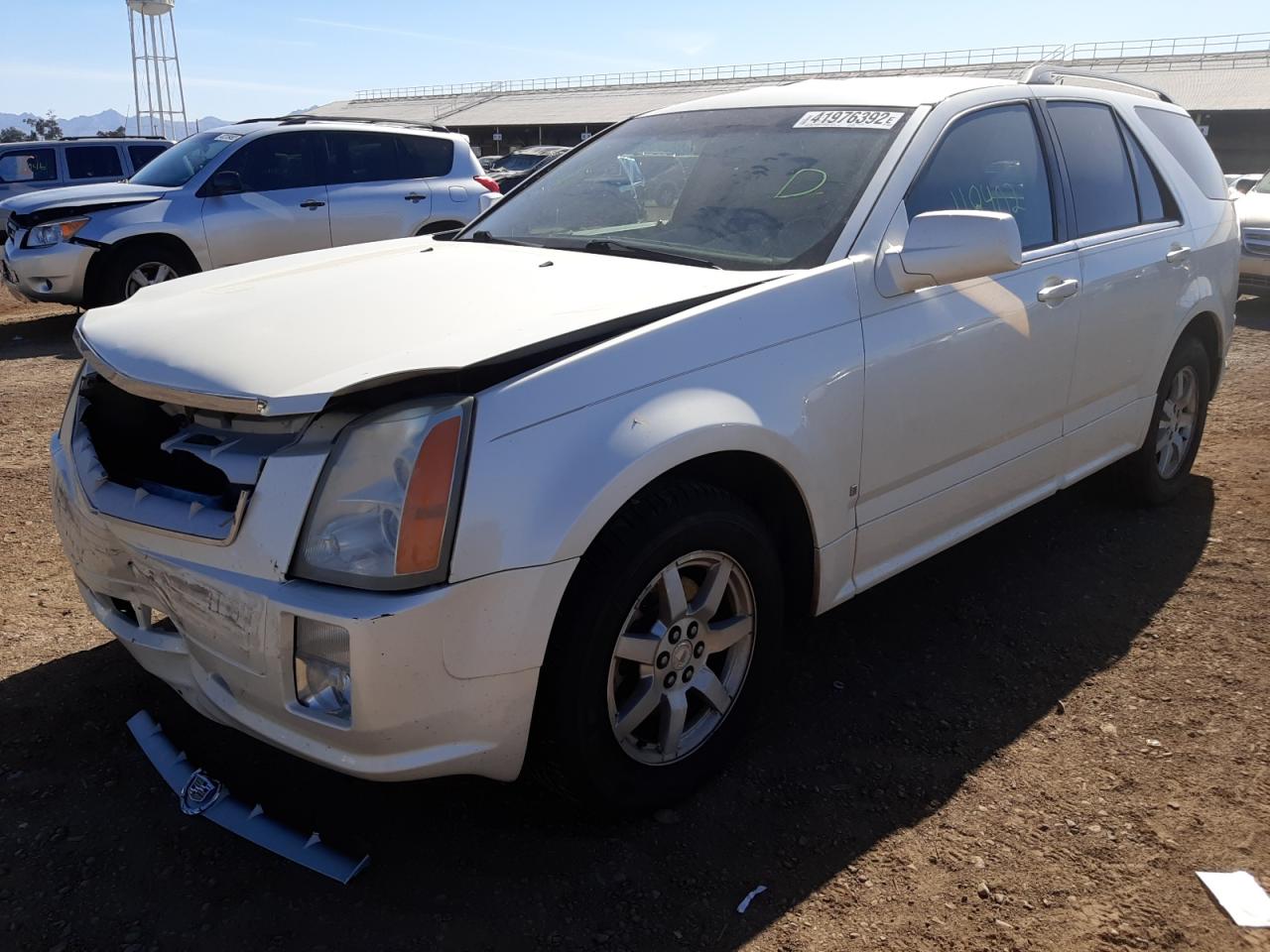 Foto 2 de la subasta – 2006 CADILLAC SRX con VIN 1GYEE637060129359