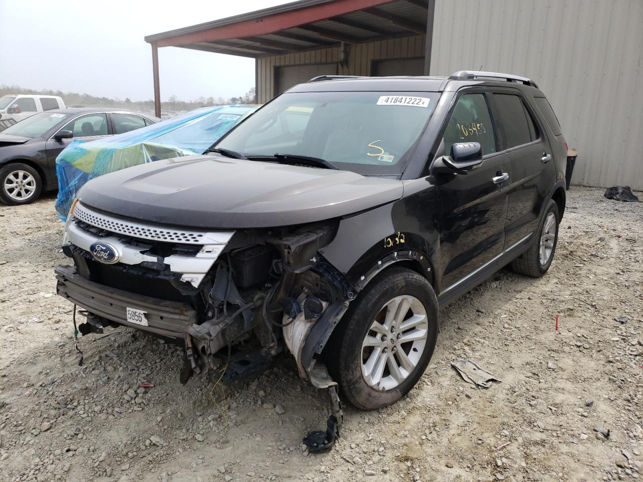 Photo 2 from auction – 2013 FORD EXPLORER X with VIN 1FM5K7D81DGA78546