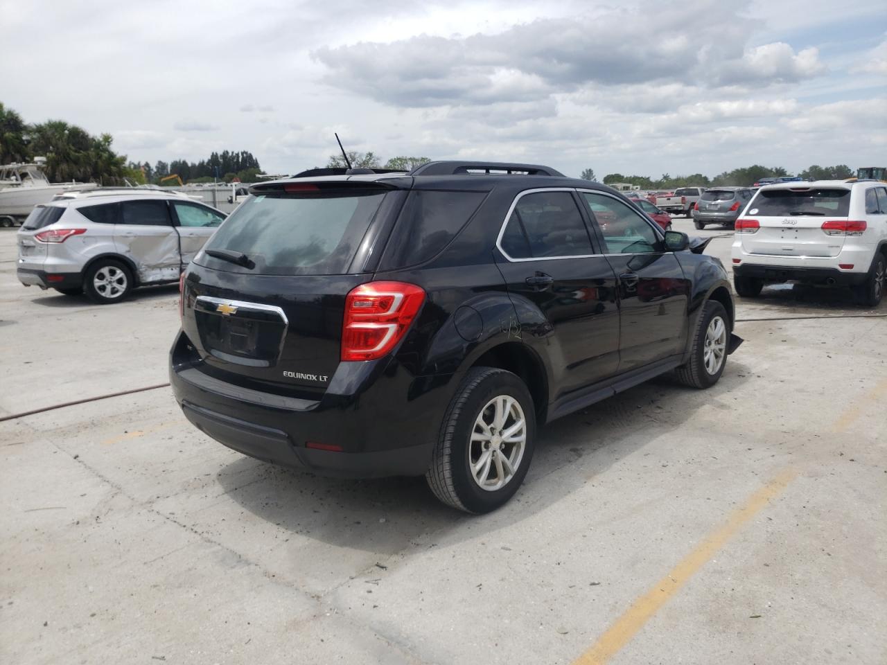 Photo 4 from auction – 2016 CHEVROLET EQUINOX LT with VIN 2GNFLFEK2G6207643