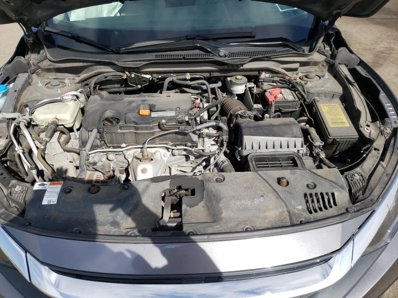 Photo 7 from auction – 2018 HONDA CIVIC EX with VIN 2HGFC2F74JH579736