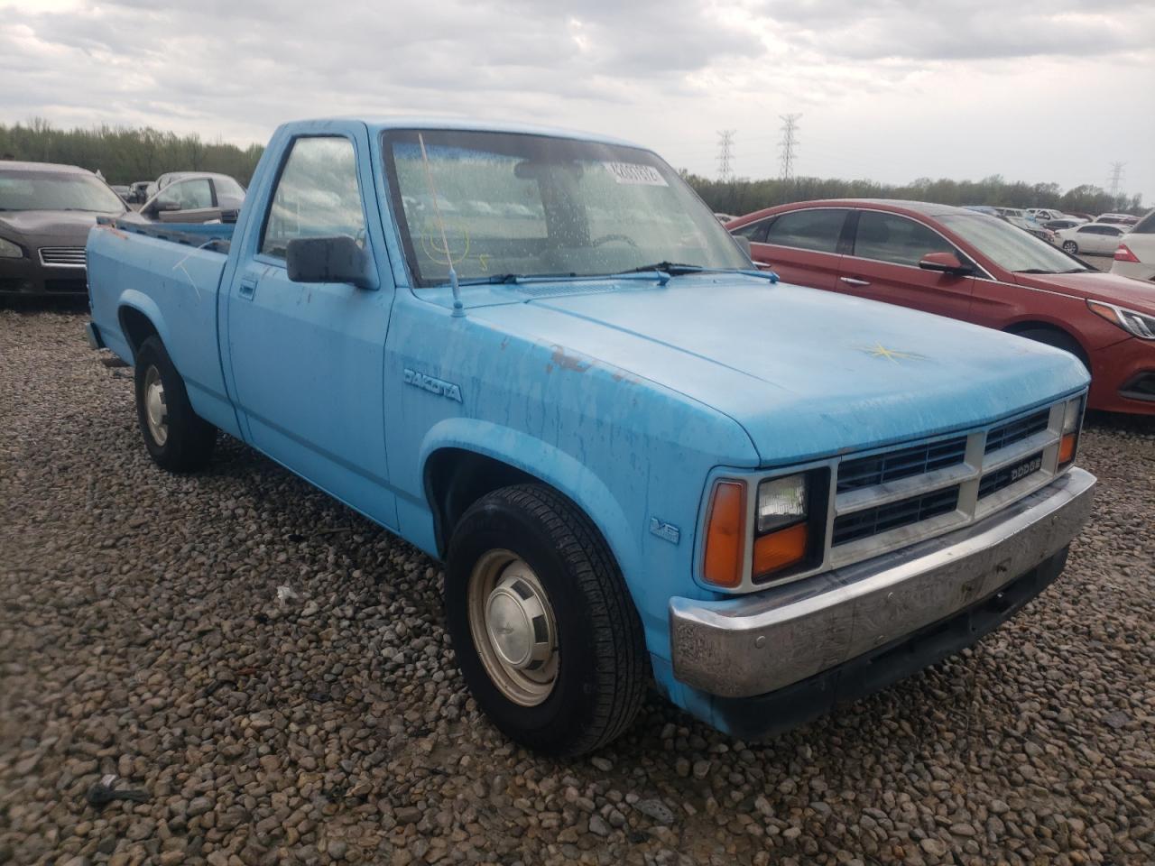 DODGE DAKOTA 1998 with VIN 1B7FN14X9JS690037 - Photo from auction