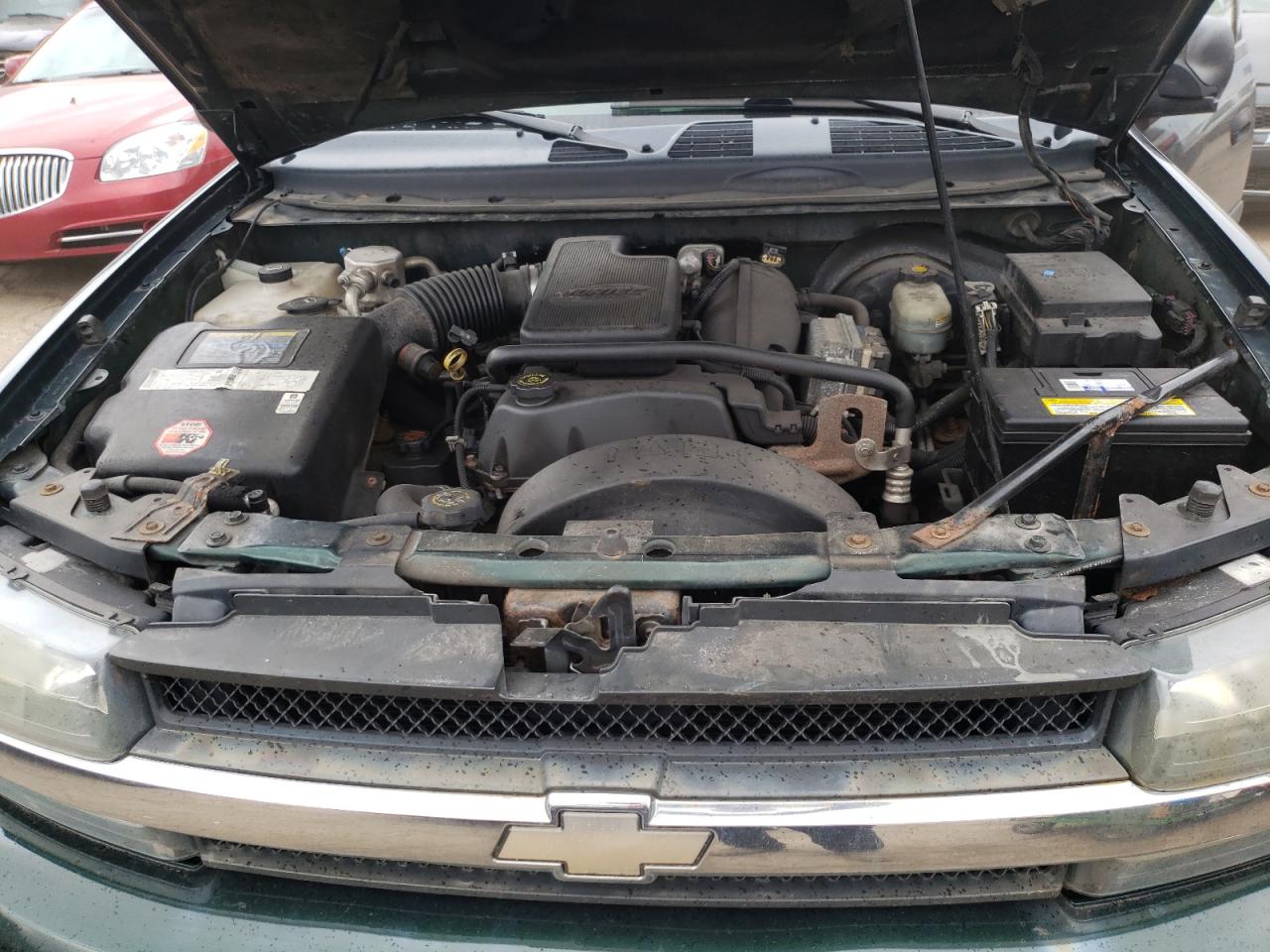 Photo 7 from auction – 2002 CHEVROLET TRAILBLAZE with VIN 1GNDT13S522461012