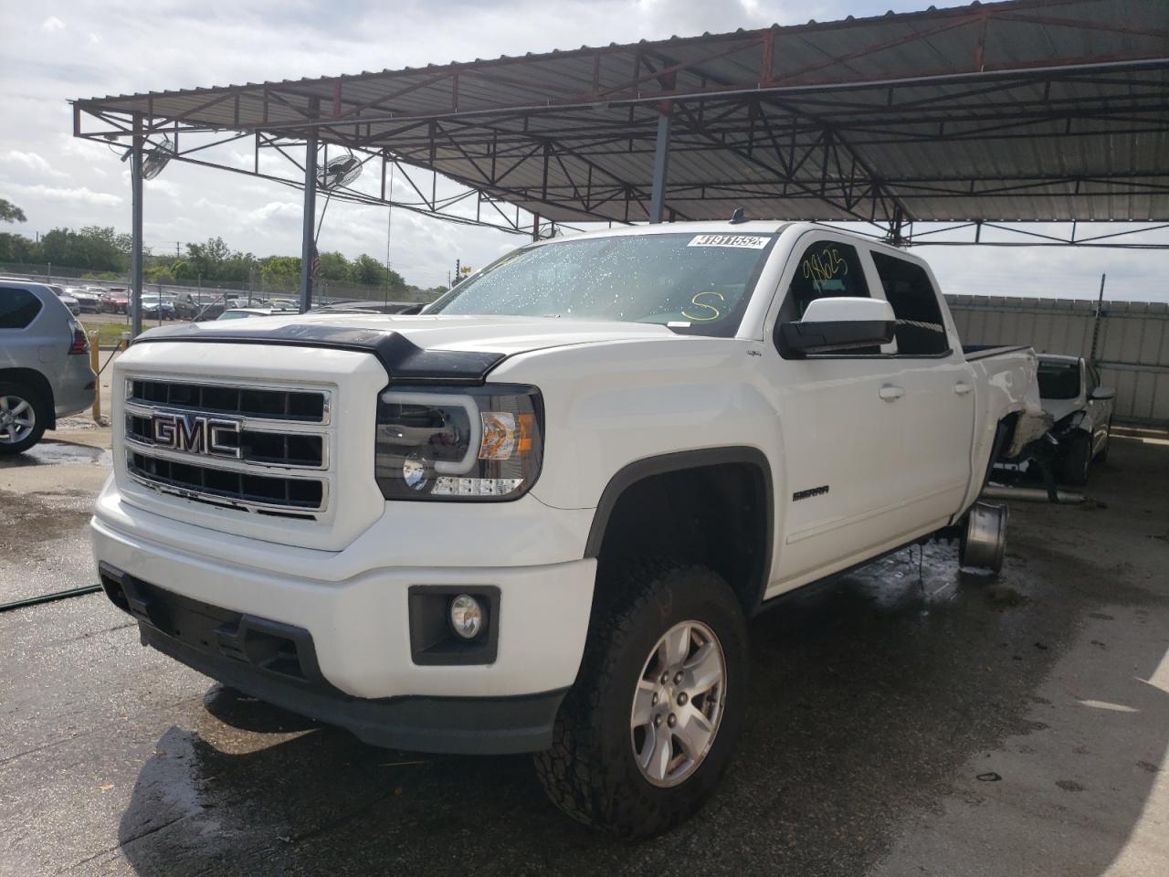 Photo 2 from auction – 2014 GMC SIERRA K15 with VIN 3GTU2UEC8EG545890