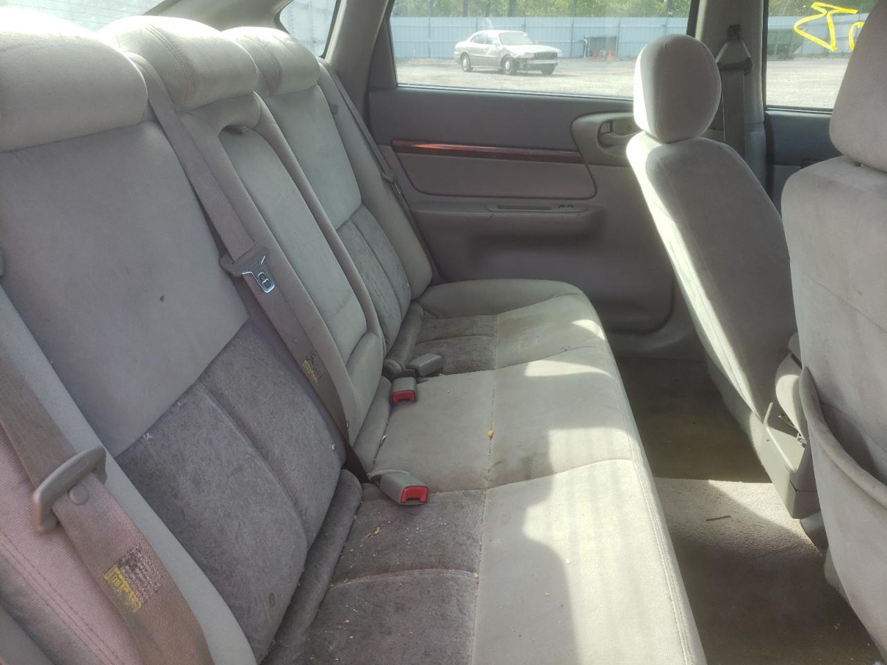 Photo 6 from auction – 2005 CHEVROLET IMPALA with VIN 2G1WF52E859188433