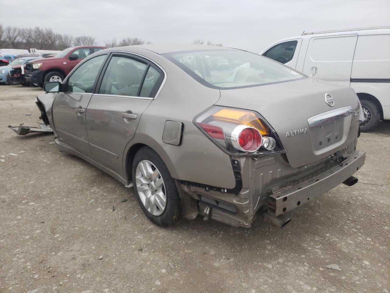 Photo 3 from auction – 2012 NISSAN ALTIMA BAS with VIN 1N4AL2AP0CN402505