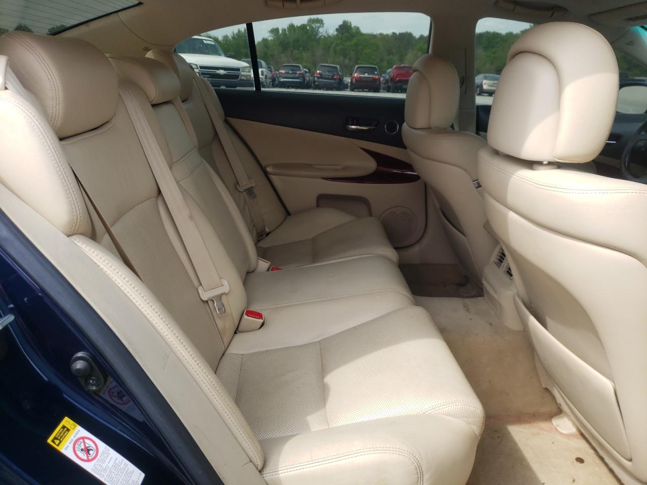 Photo 6 from auction – 2010 LEXUS GS 350 with VIN JTHCE1KS1A0024956