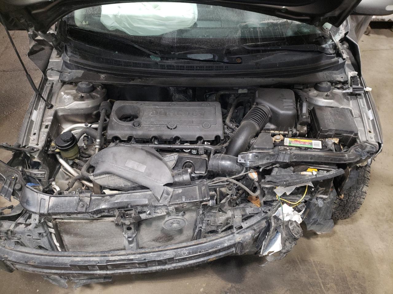 Photo 7 from auction – 2010 KIA FORTE EX with VIN KNAFU4A26A5218757