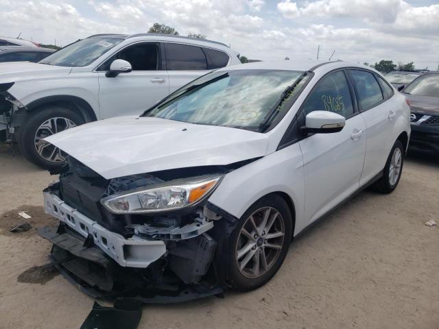 Photo 2 from auction – 2017 FORD FOCUS SE with VIN 1FADP3F28HL215925