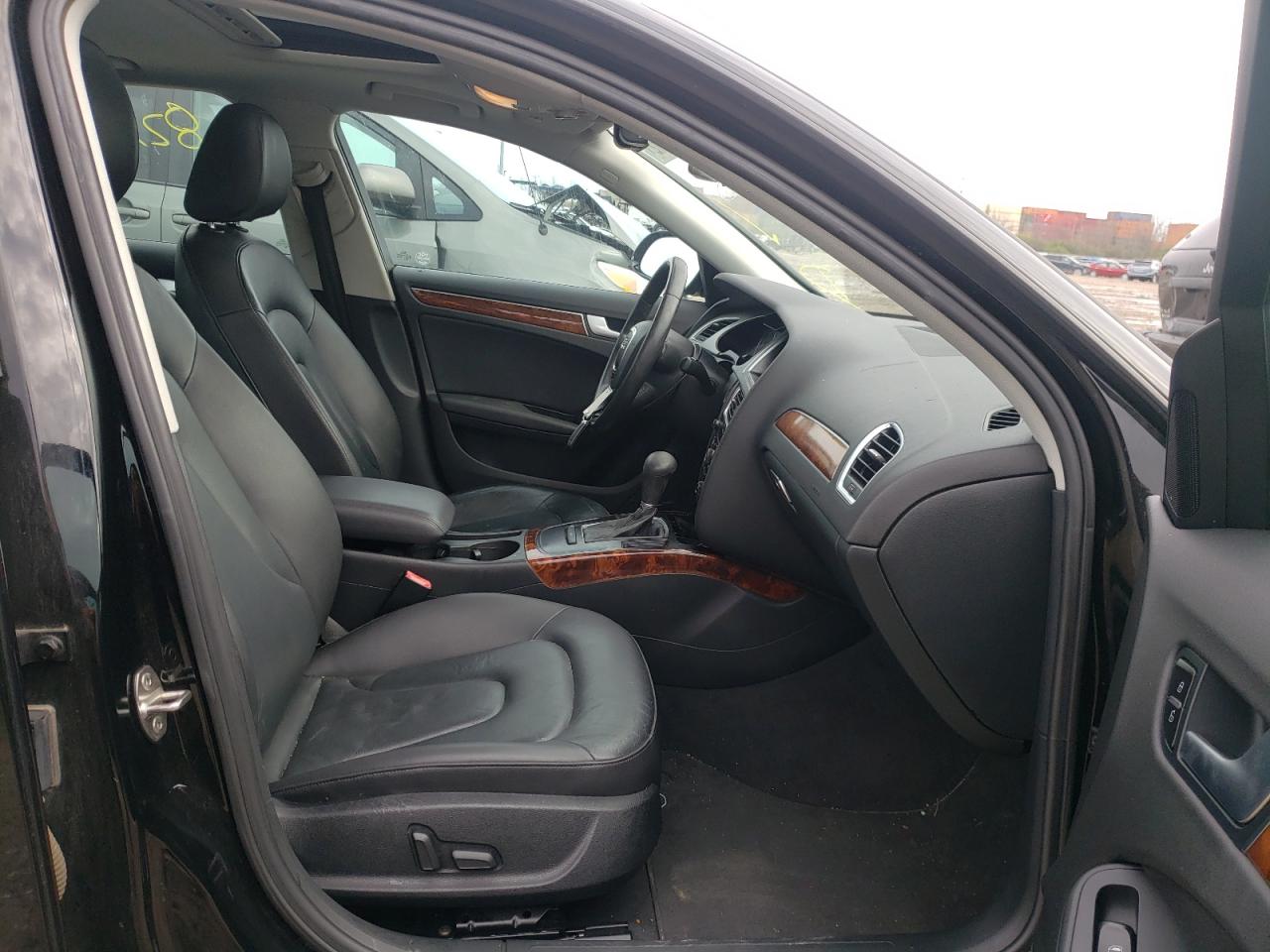 Photo 5 from auction – 2011 AUDI A4 PREMIUM with VIN WAUAFAFL3BN022992