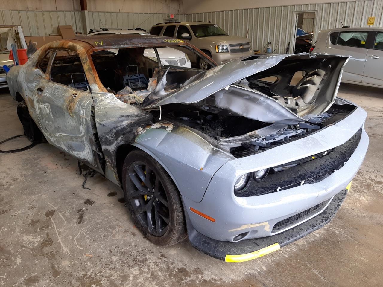 DODGE CHALLENGER 2021 with VIN 2C3CDZJG7MH649916 - Photo from auction