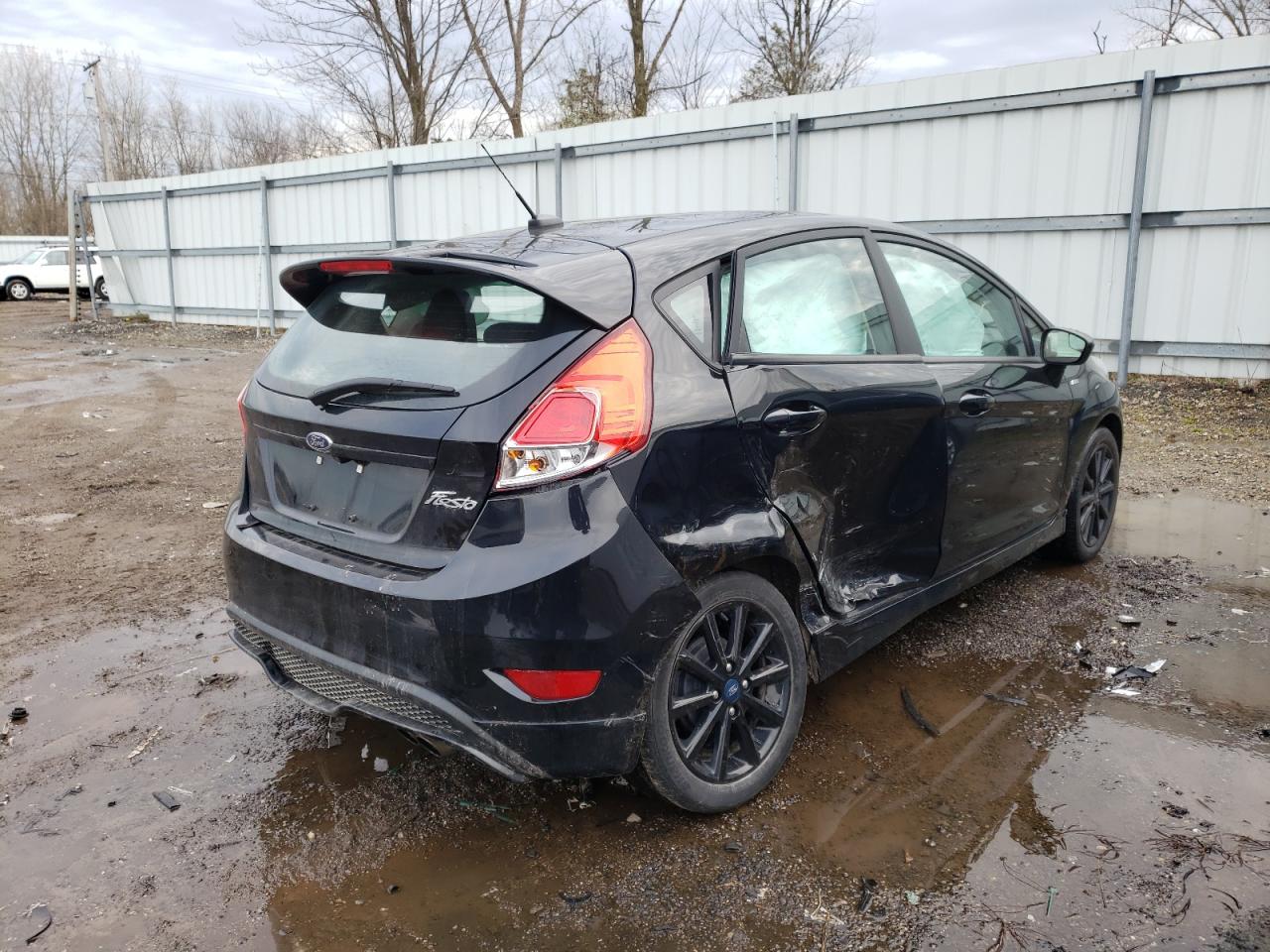 Photo 4 from auction – 2019 FORD FIESTA ST with VIN 3FADP4DJ1KM117891