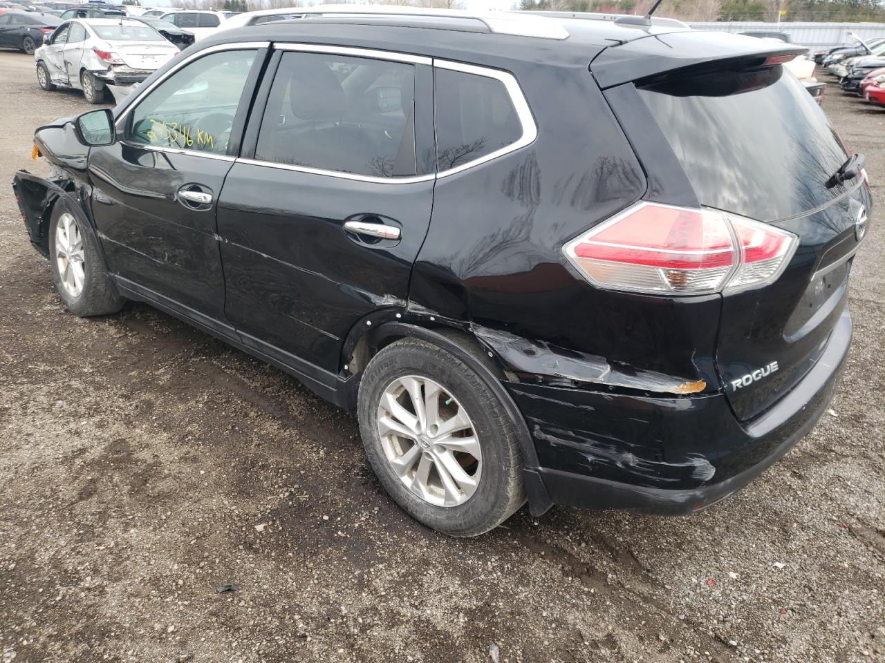 Photo 3 from auction – 2015 NISSAN ROGUE S with VIN 5N1AT2MT7FC798639