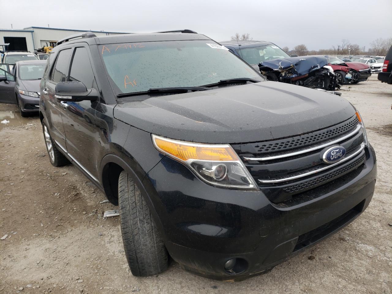 Photo 1 from auction – 2014 FORD EXPLORER L with VIN 1FM5K8F8XEGA79912