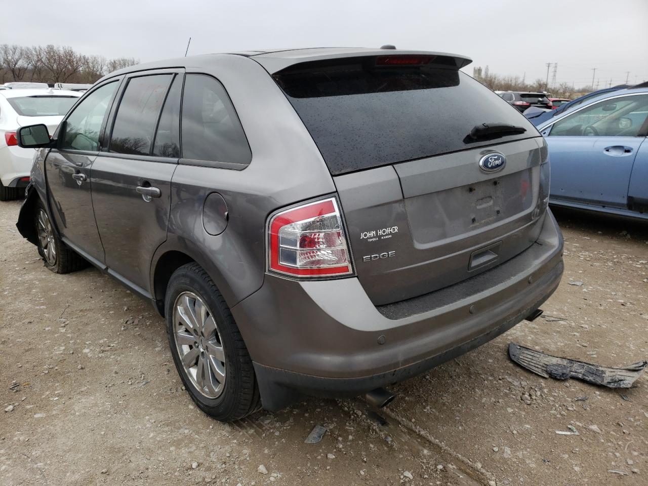 Photo 3 from auction – 2009 FORD EDGE SEL with VIN 2FMDK38C59BA56440