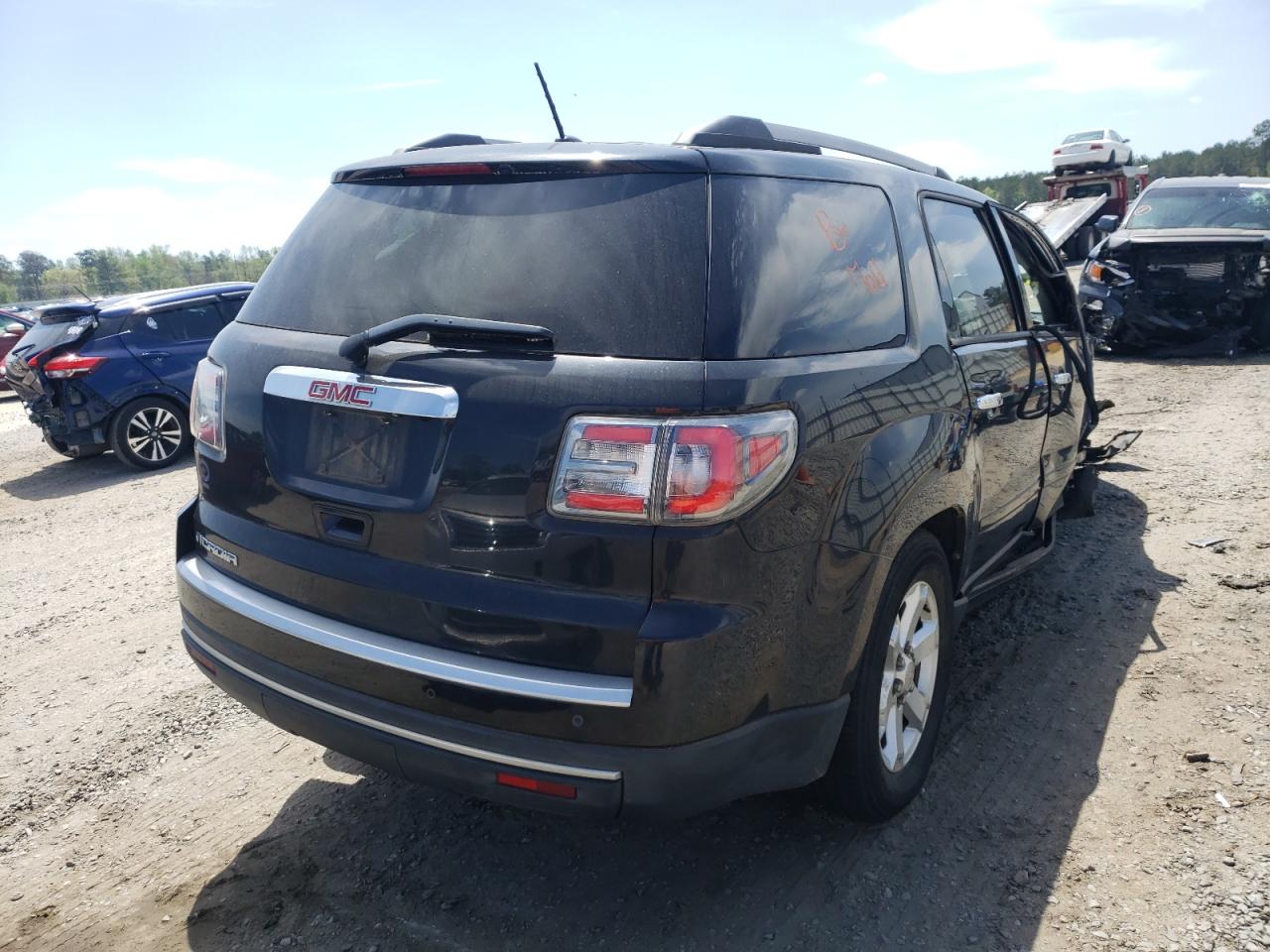 Photo 4 from auction – 2014 GMC ACADIA SLE with VIN 1GKKRPKD8EJ109058