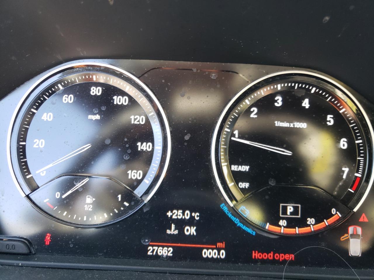 Photo 8 from auction – 2018 BMW X2 XDRIVE2 with VIN WBXYJ5C3XJEF75512
