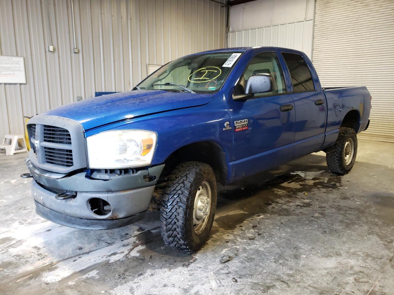Photo 2 from auction – 2009 DODGE RAM 2500 with VIN 3D7KS28L79G522006