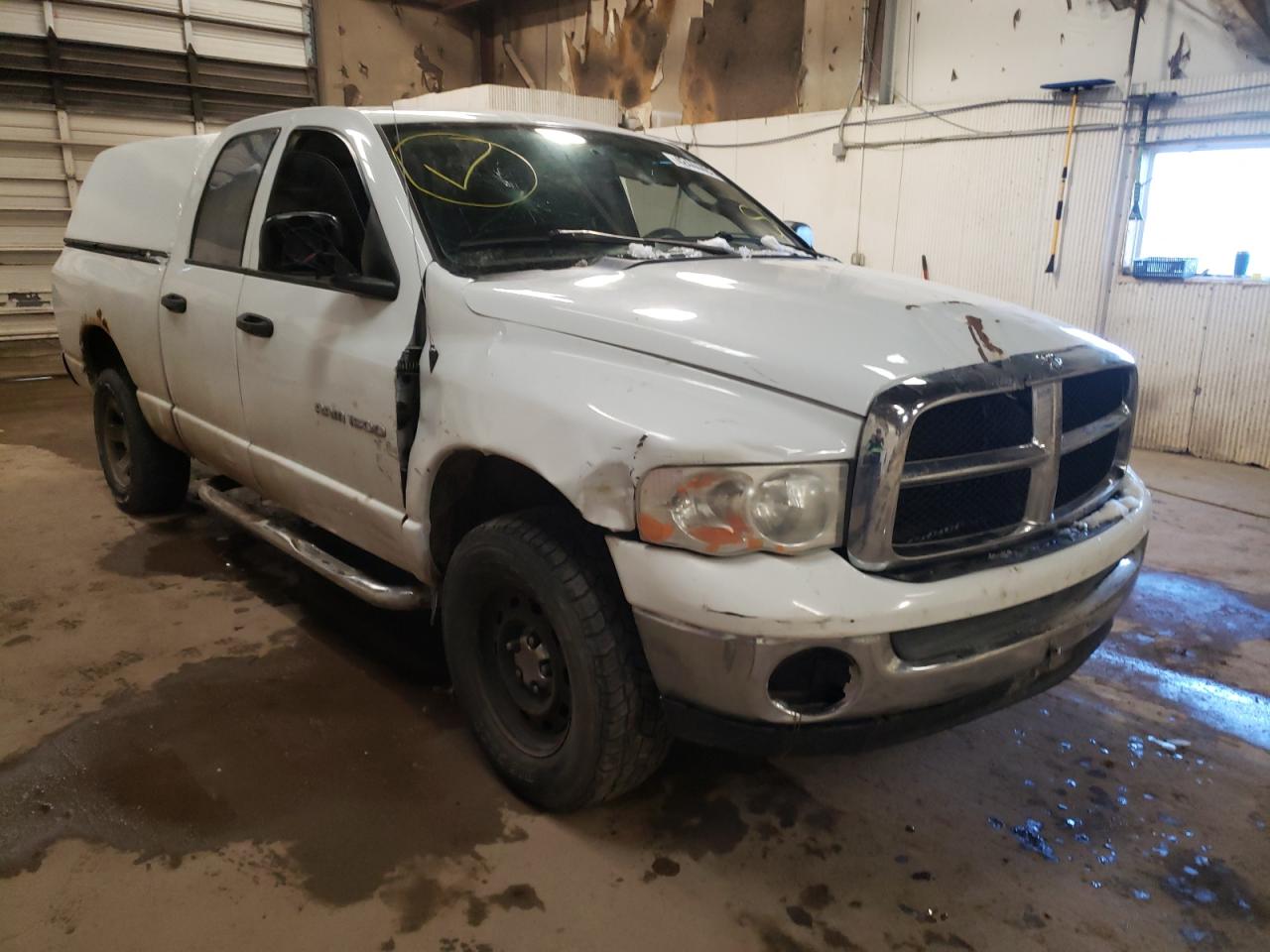 Photo 9 from auction – 2005 DODGE RAM 1500 S with VIN 1D7HU18N05S300202