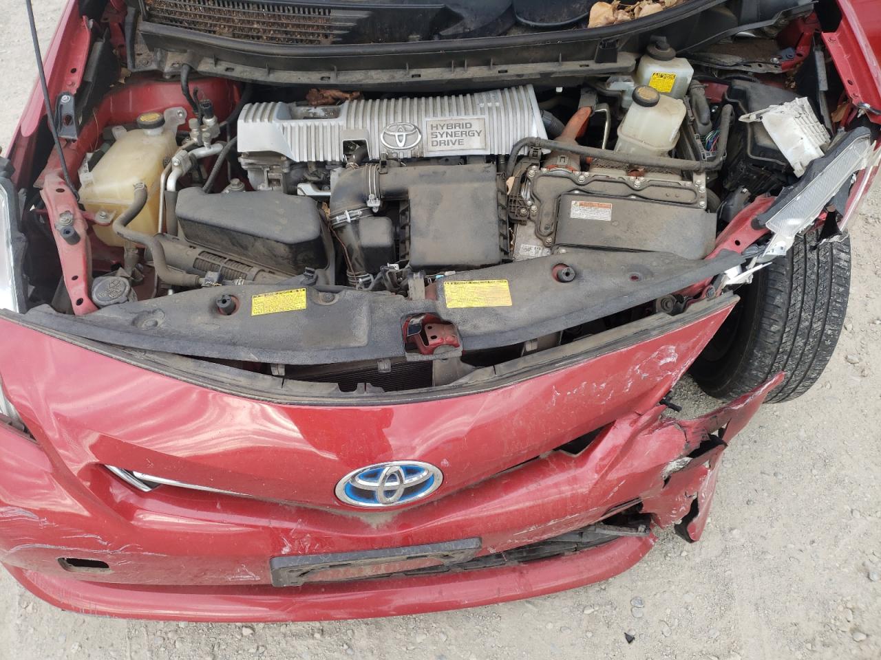 Photo 7 from auction – 2013 TOYOTA PRIUS V with VIN JTDZN3EU8D3255425