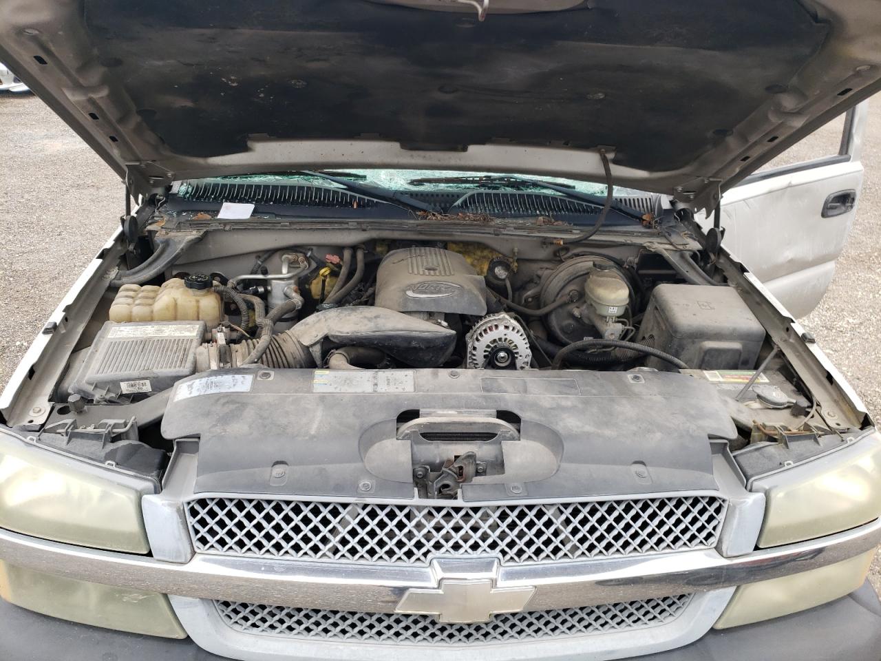 Photo 7 from auction – 2005 CHEVROLET SILVERADO with VIN 1GCEK14V75Z158897