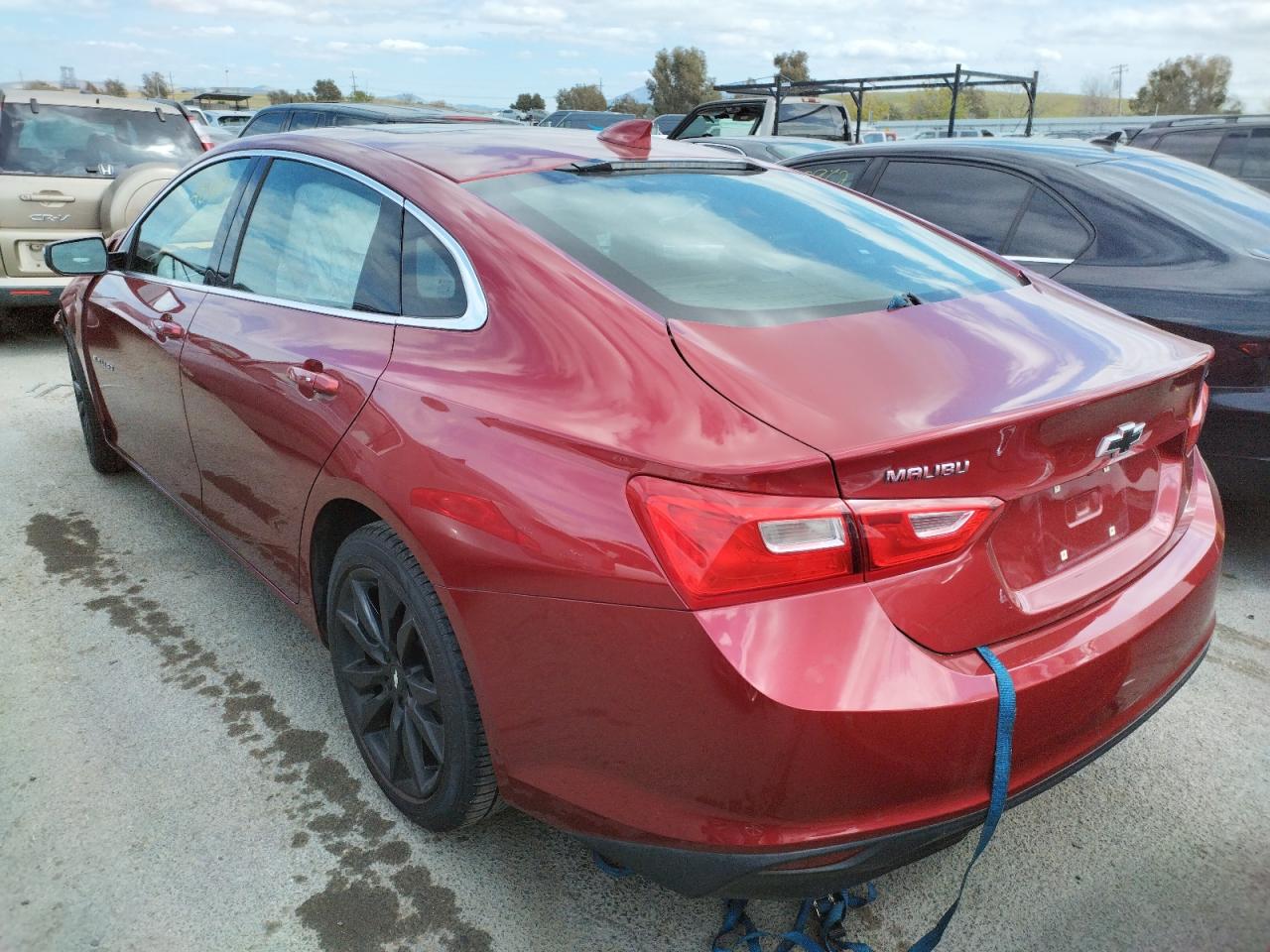 Photo 3 from auction – 2018 CHEVROLET MALIBU LT with VIN 1G1ZD5ST3JF166794