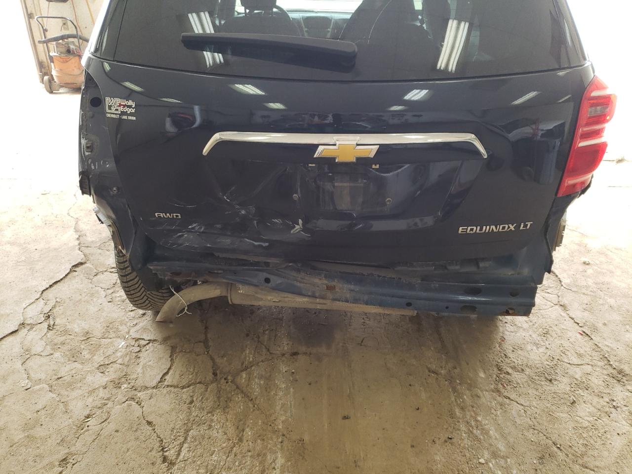 Photo 9 from auction – 2016 CHEVROLET EQUINOX LT with VIN 2GNFLFEK2G6261248