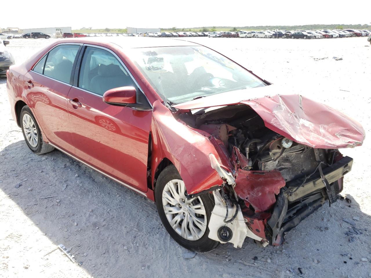 TOYOTA CAMRY BASE 2012 with VIN 4T4BF1FK3CR200181 - Photo from auction