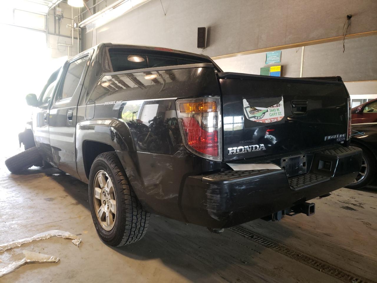Photo 3 from auction – 2008 HONDA RIDGELINE with VIN 2HJYK16548H516158
