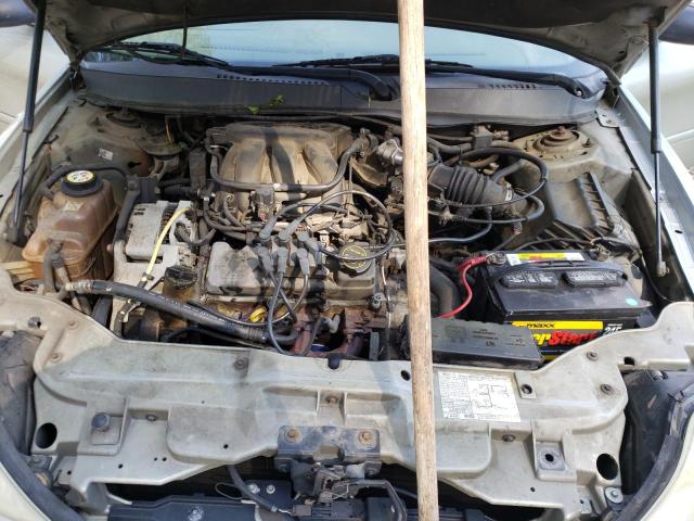 Photo 7 from auction – 2005 MERCURY SABLE GS with VIN 1MEFM50265A628464