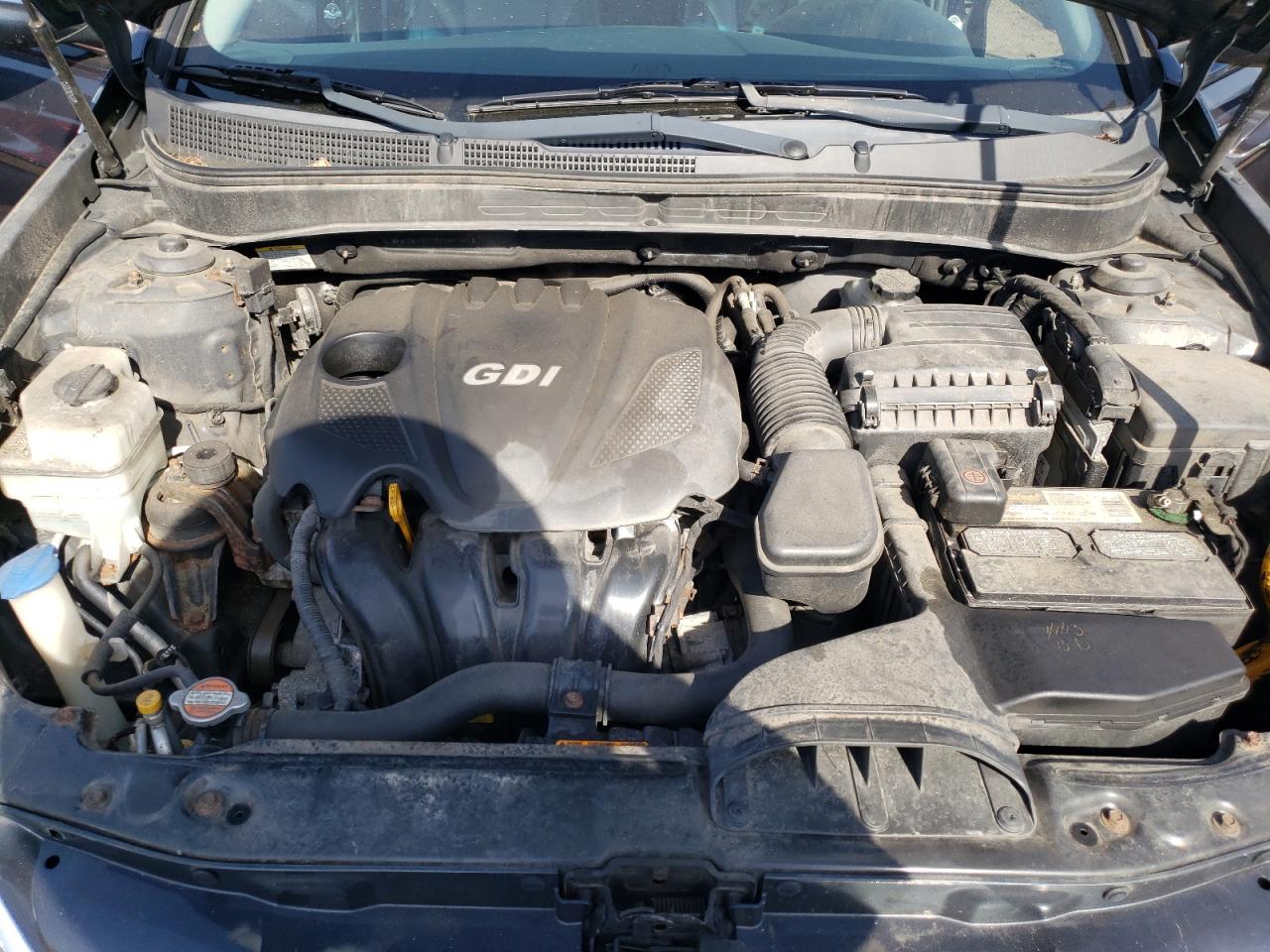 Photo 7 from auction – 2011 HYUNDAI SONATA GLS with VIN 5NPEB4AC0BH001851