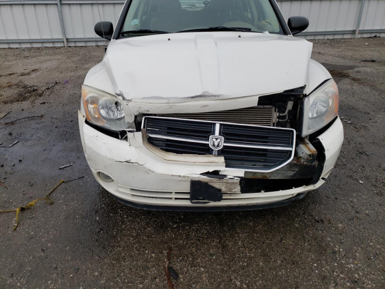 Photo 9 from auction – 2007 DODGE CALIBER EX with VIN 1B3HB48B47D560456