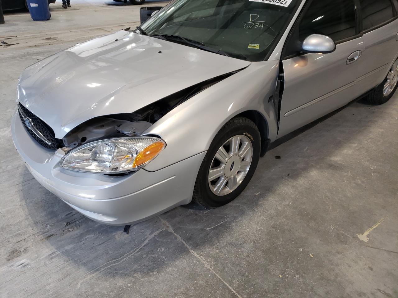 Photo 9 from auction – 2003 FORD TAURUS SEL with VIN 1FAHP56S23A106734