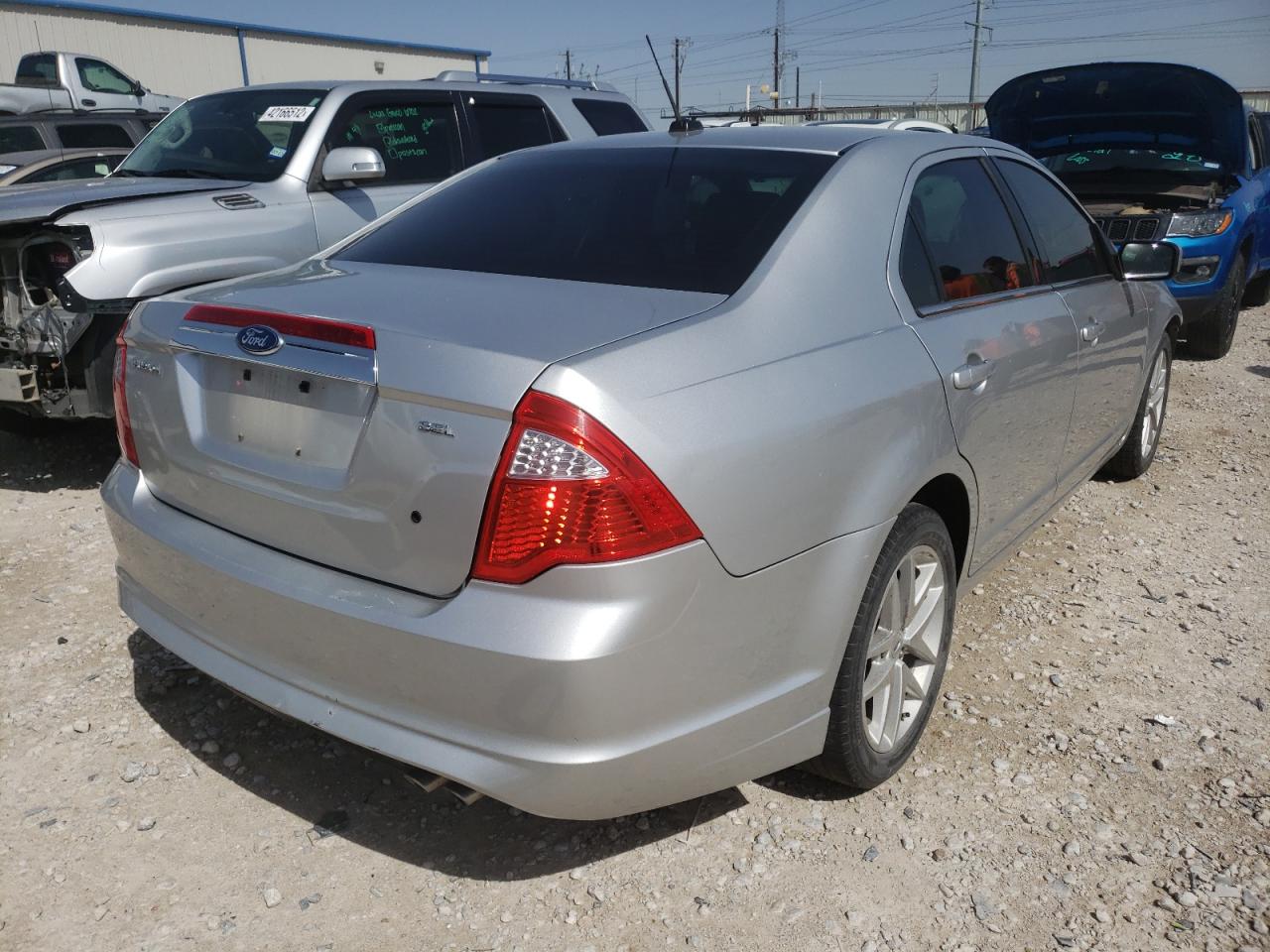 Photo 4 from auction – 2011 FORD FUSION SEL with VIN 3FAHP0JA4BR311431