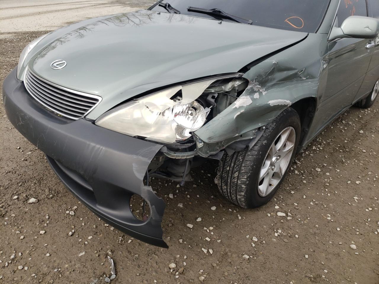 Photo 9 from auction – 2005 LEXUS ES 330 with VIN JTHBA30G355058116