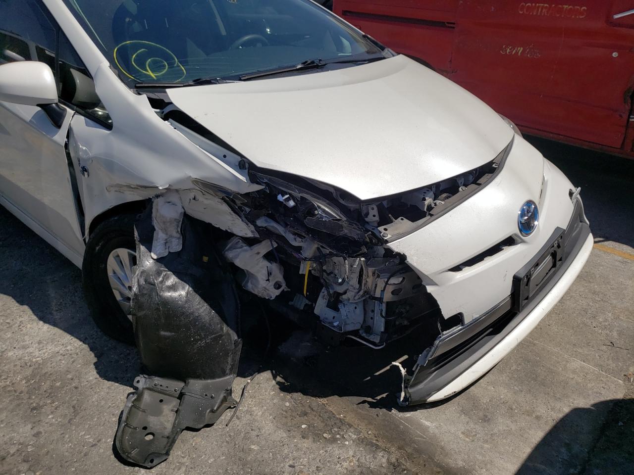 Photo 9 from auction – 2015 TOYOTA PRIUS PLUG with VIN JTDKN3DP2F3073638