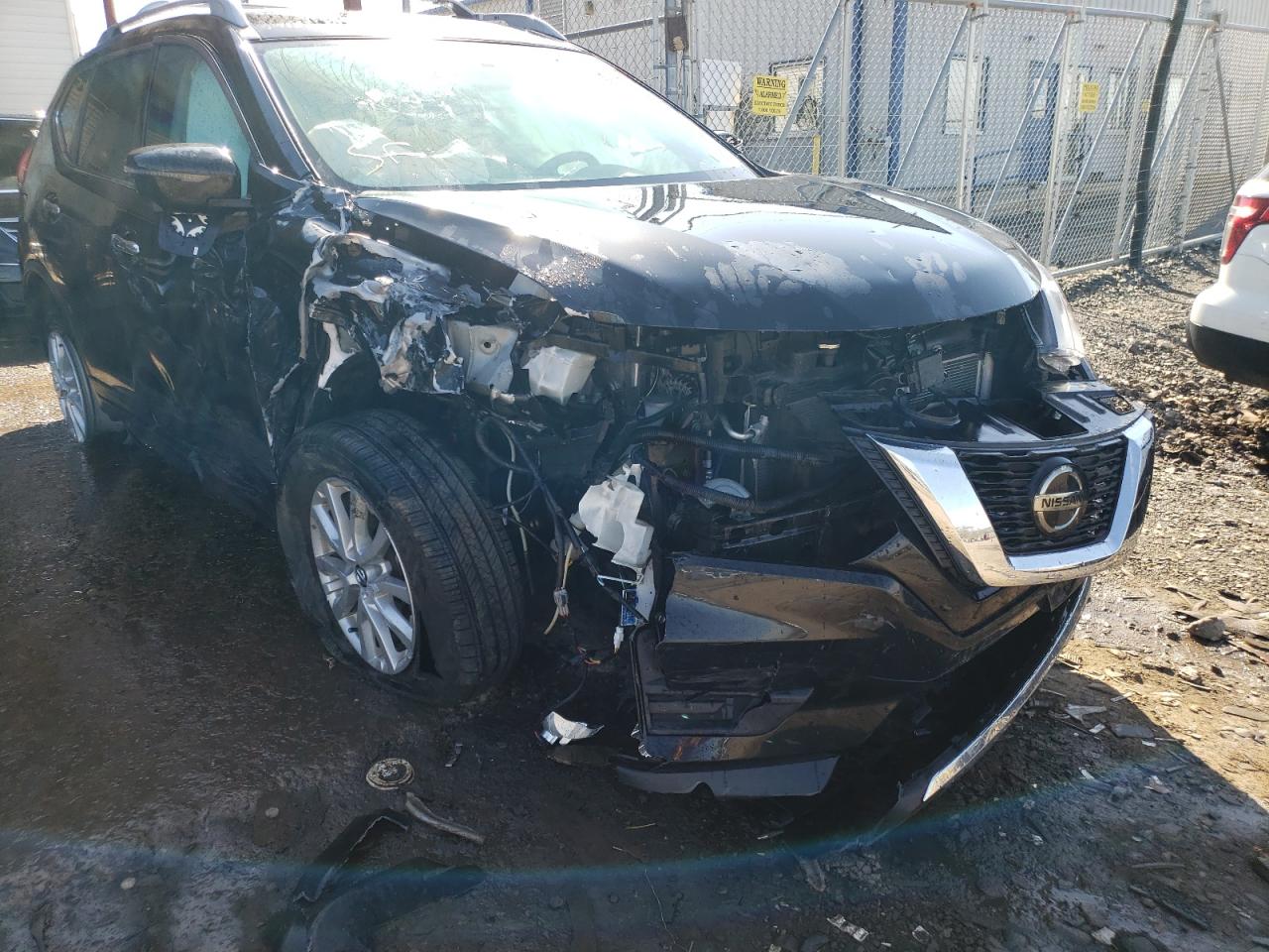 Photo 20 from auction – 2018 NISSAN ROGUE S with VIN KNMAT2MV4JP543373