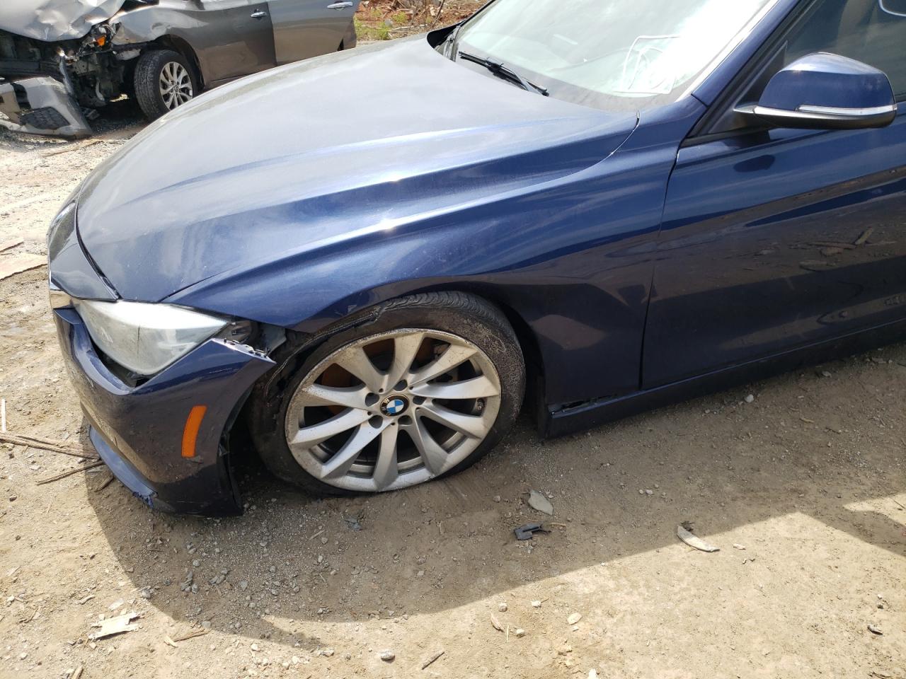 Photo 9 from auction – 2018 BMW 320 I with VIN WBA8E1G52JNU89997