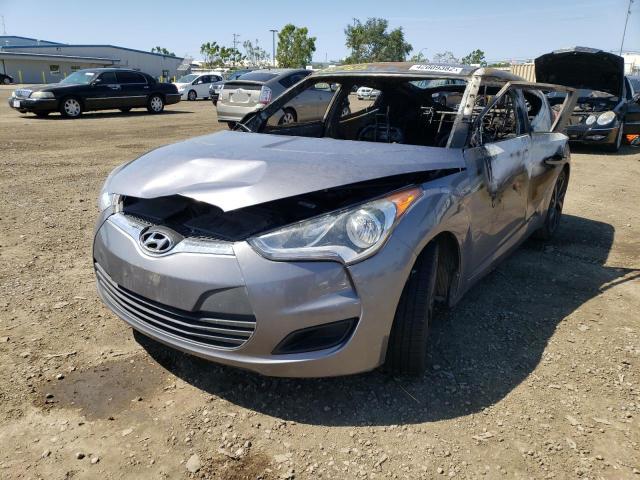 Photo 2 from auction – 2016 HYUNDAI VELOSTER with VIN KMHTC6AD7GU293287