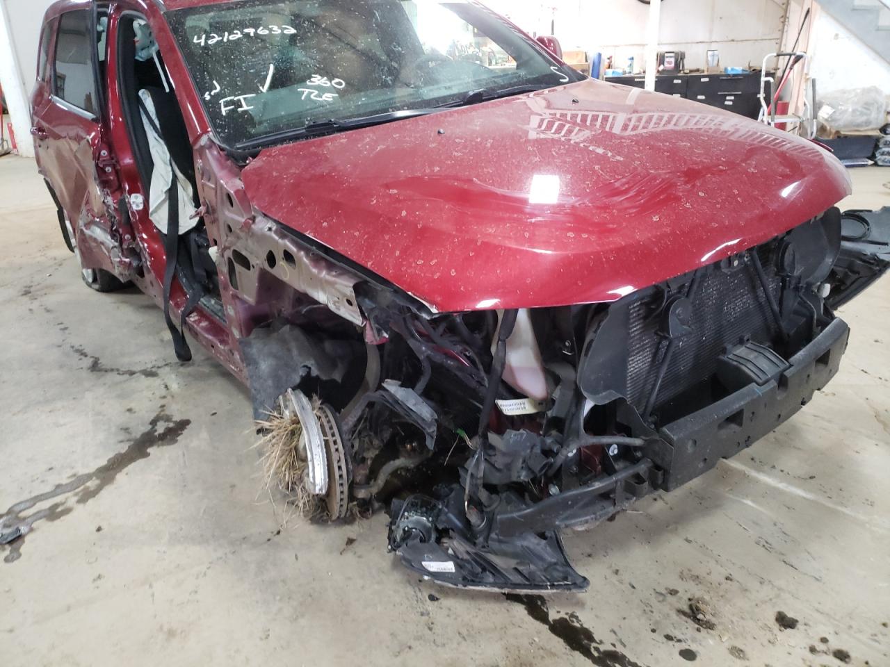 Photo 9 from auction – 2014 DODGE DURANGO SX with VIN 1C4RDHAG3EC300708