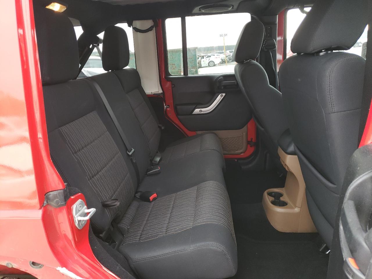 Photo 6 from auction – 2011 JEEP WRANGLER U with VIN 1J4BA5H15BL632441