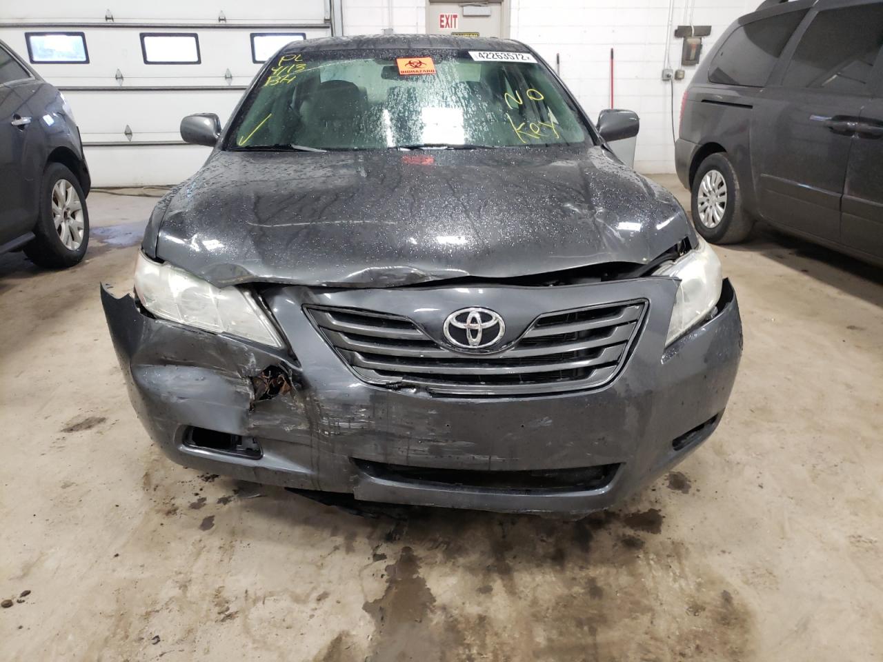 Photo 9 from auction – 2007 TOYOTA CAMRY CE with VIN 4T1BE46K97U118329