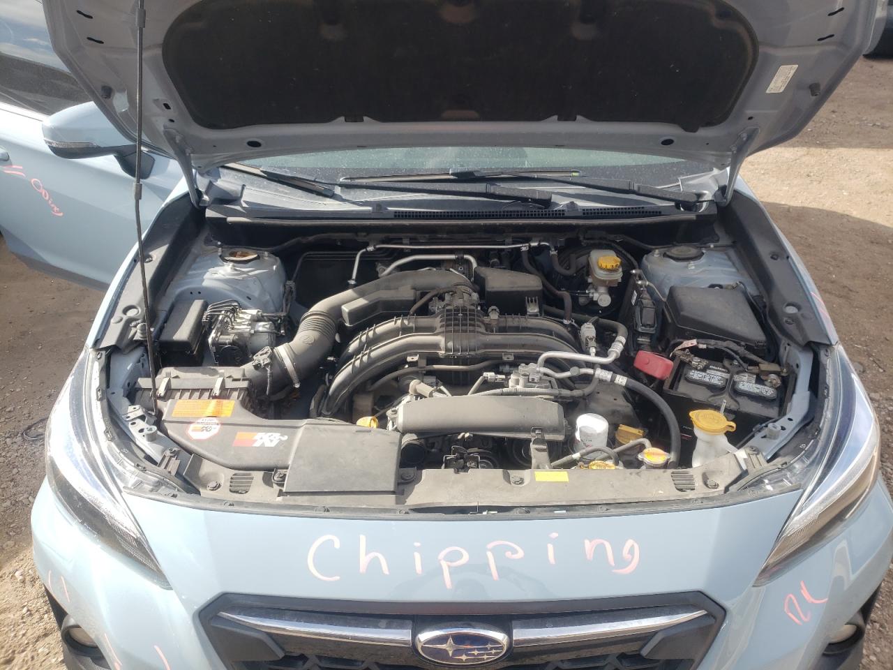 Photo 7 from auction – 2018 SUBARU CROSSTREK with VIN JF2GTAMC7JH255054