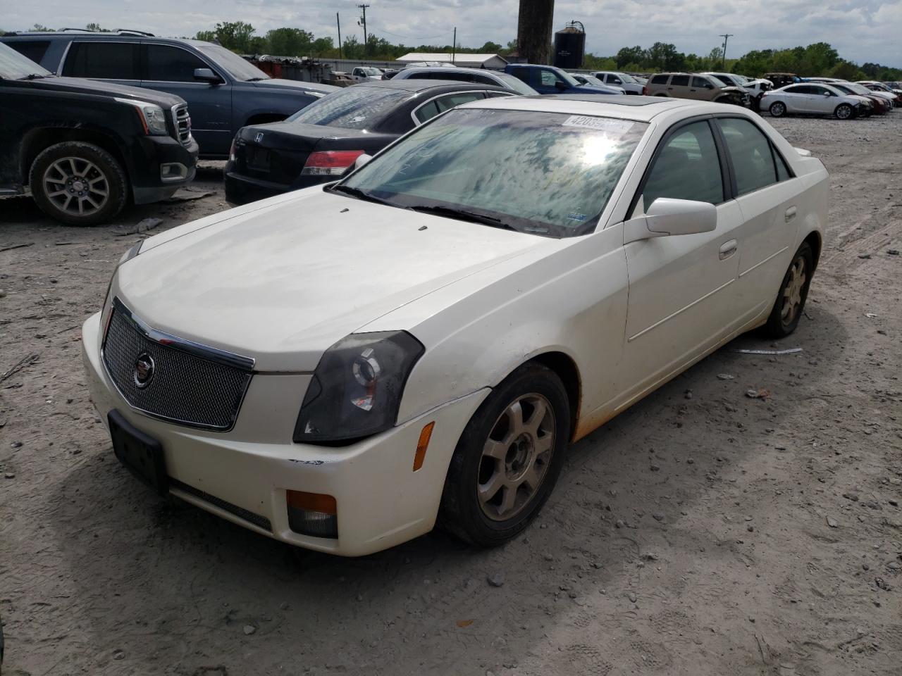 Photo 2 from auction – 2004 CADILLAC CTS with VIN 1G6DM577240150805