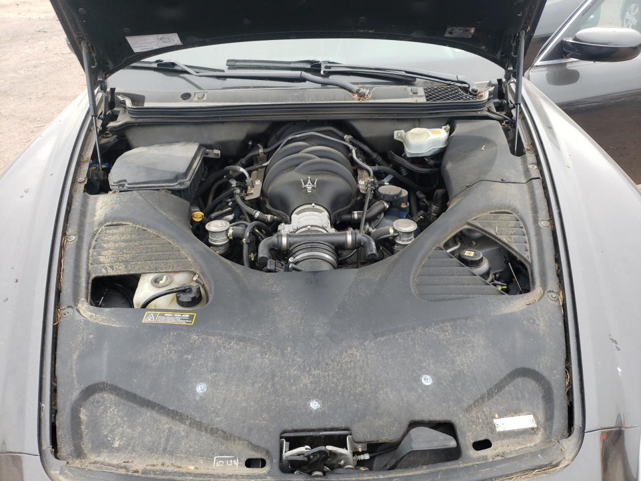 Photo 7 from auction – 2007 MASERATI QUATTROPOR with VIN ZAMFE39A170032437