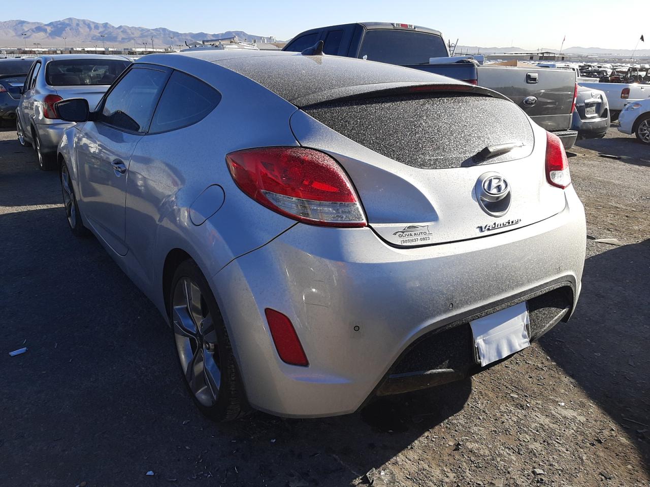 Photo 3 from auction – 2013 HYUNDAI VELOSTER with VIN KMHTC6AD1DU086597