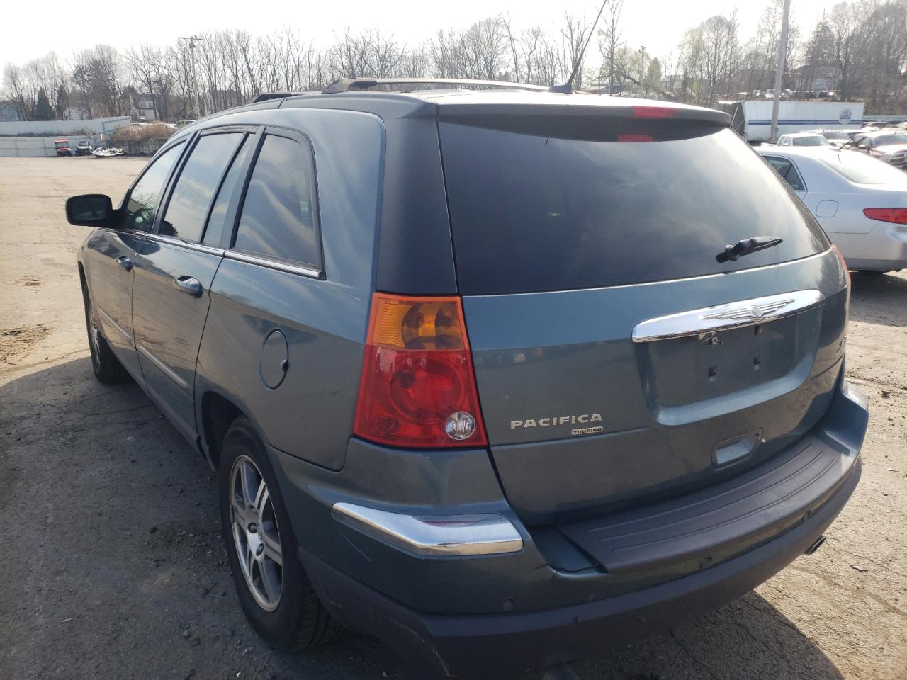 Photo 3 from auction – 2007 CHRYSLER PACIFICA with VIN 2A8GF68X57R217506