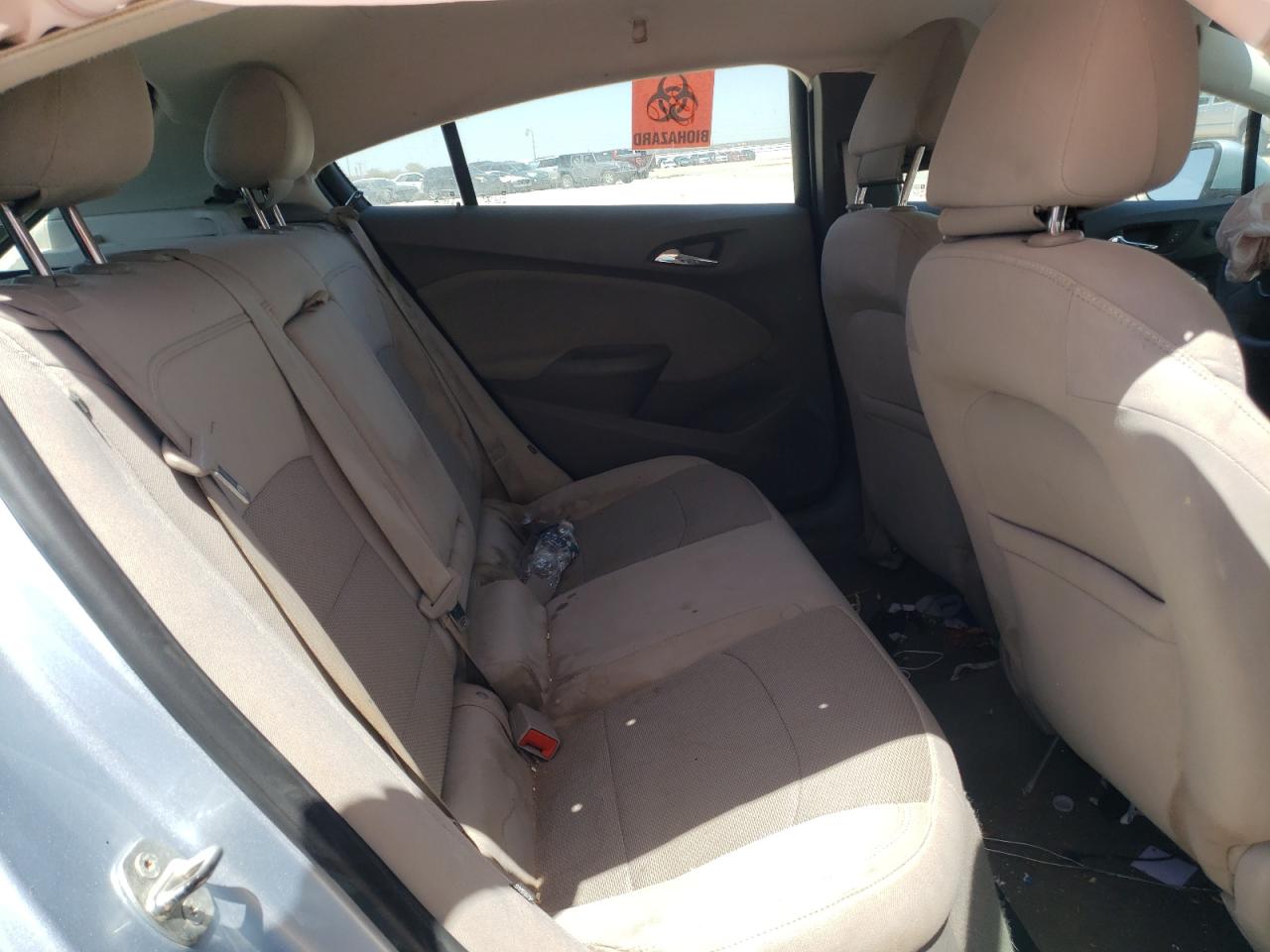 Photo 6 from auction – 2017 CHEVROLET CRUZE LT with VIN 3G1BE6SM2HS546079