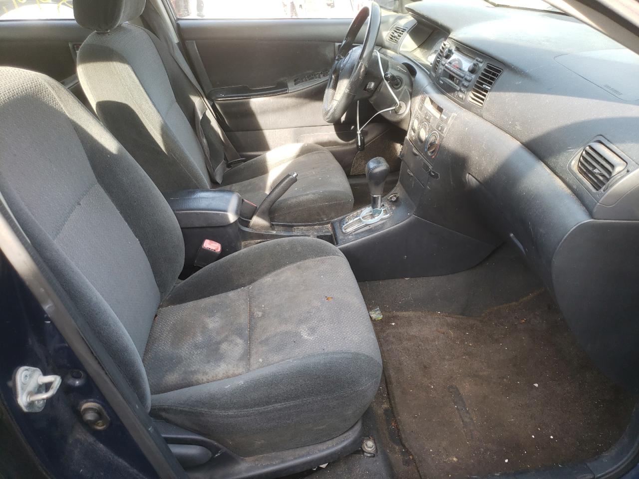 Photo 5 from auction – 2004 TOYOTA COROLLA CE with VIN 2T1BR32E34C252300